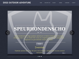 DOGS OUTDOOR ADVENTURE