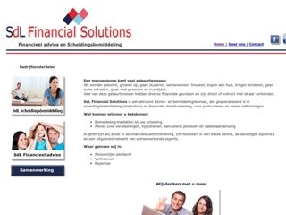 SDL FINANCIAL SOLUTIONS