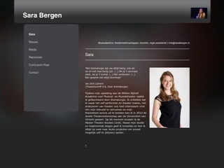 SARA BERGEN