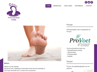 PEDICUREPRAKTIJK LINDA