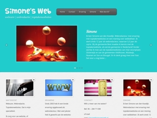 SIMONE'S WEB