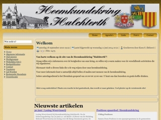 HEEMKUNDIGE HALCHTERTH