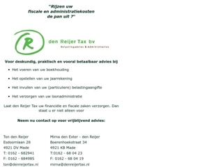 REIJER TAX DEN