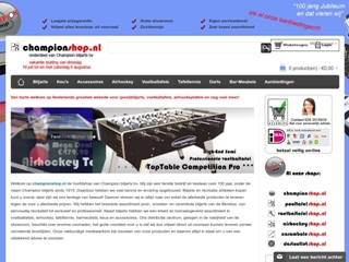 CHAMPION BILJARTS