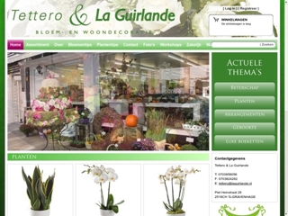 BLOEM EN WOONDEC TETTERO & LA GUIRLANDE VOF