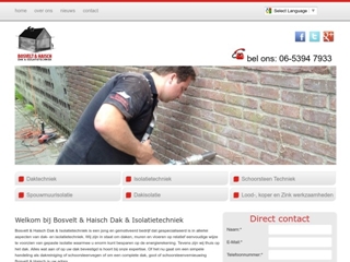 BOSVELT EN HAISCH DAK- & ISOLATIETECHNIEK