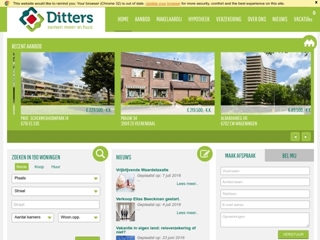 DITTERS MAKELAARDIJ OG