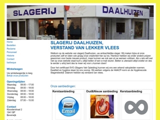 DAALHUIZEN SLAGERIJ