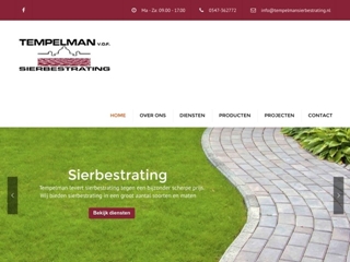 TEMPELMAN SIERBESTRATING