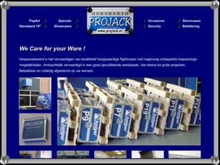 PROJACK FLIGHTCASES