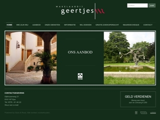 GEERTJES MAKELAARDIJ/TAXATEUR NVM