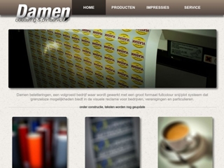 DAMEN BELETTERING