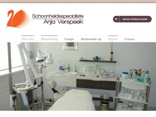 ANJA VERSPEEK SCHOONHEIDSSPECIALISTE VISAGISTE
