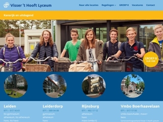 VISSER 'T HOOFT LYCEUM