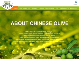 HEALTH OLIVE CORP.