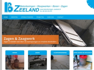 BETONBORINGEN ZEELAND