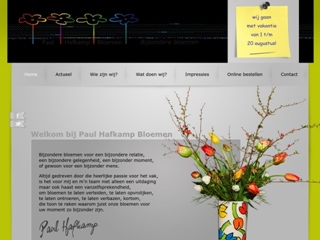 PAUL HAFKAMP BLOEMEN