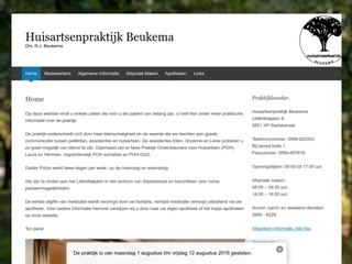 BEUKEMA HUISARTSENPRAKTIJK