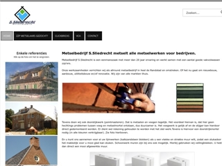 SLIEDRECHT METSELBEDRIJF S
