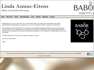 ASMUS SCHOONHEIDSSALON LINDA