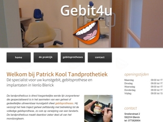 TANDPROTHETISCHE PRAKTIJK PATRICK KOOL