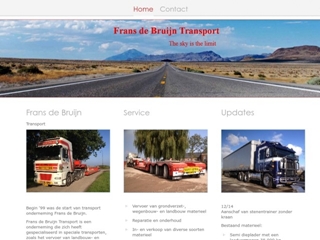 BRUIJN TRANSPORT FRANS DE