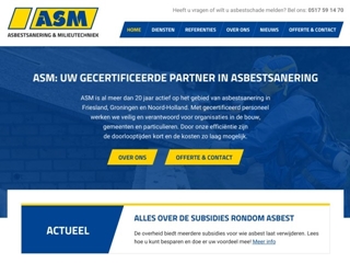 ASM ASBESTSANERING EN MILIEUTECHNIEK BV
