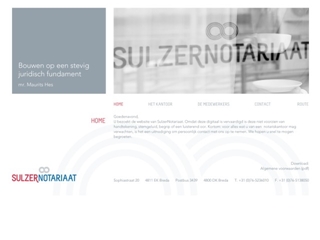 SULZER NOTARIAAT BV