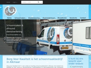 SCHOONMAAKBEDRIJF BORG VOOR KWALITEIT VOF