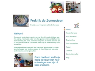 ZONNESTEEN KINDERTHERAPIEPRAKTIJK DE