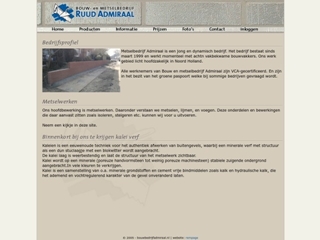 BOUWBEDRIJF RUUD ADMIRAAL