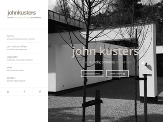 KUSTERS BOUWKUNDIG ONTWERP EN ADVIES JOHN