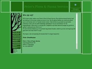 PETER'S FLORA & FAUNA SERVICE