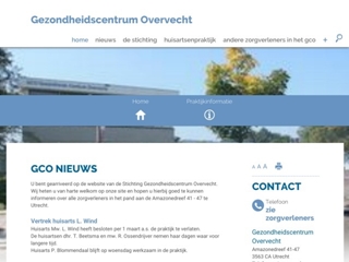 GEZONDHEIDSCENTRUM OVERVECHT STICHTING