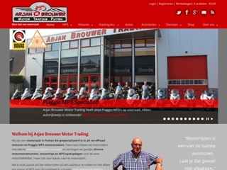 BROUWER ARJAN MOTORHANDEL