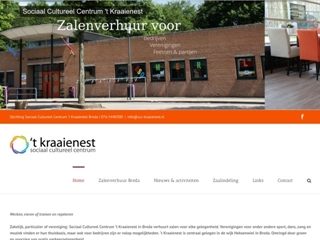 KRAAIENEST SOCIAAL CULTUREEL CENTRUM 'T