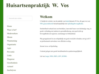 VOS HUISARTS W