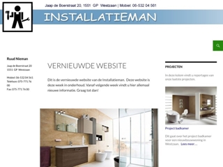 INSTALLATIEMAN