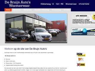BRUIJN AUTO'S BV DE