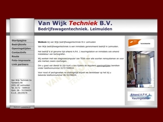 WIJK TECHNIEK VAN