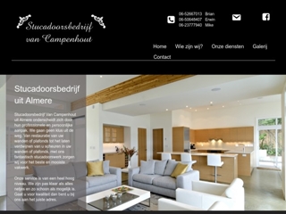 STUCADOORSBEDRIJF VAN CAMPENHOUT
