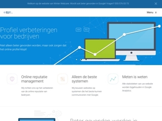 WINTER WEBCARE