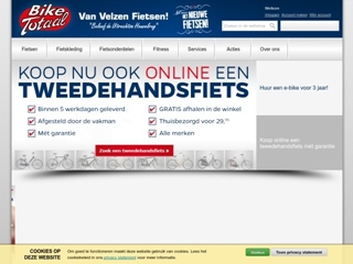 FIETSENHANDEL VAN VELZEN FIETSEN!