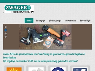 ZWAGER IJZERHANDEL BV