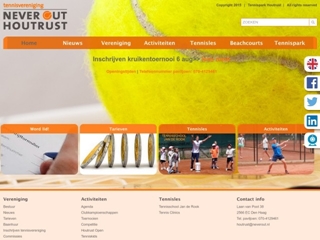 TENNISPARK HOUTRUST BV