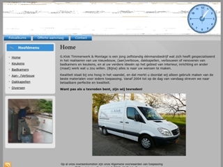 KLOK TIMMERWERK & MONTAGE G