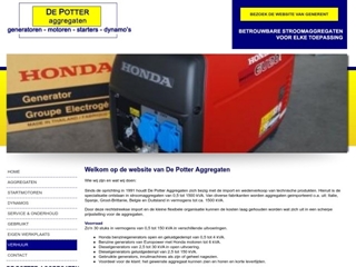 POTTER AGGREGATEN DE