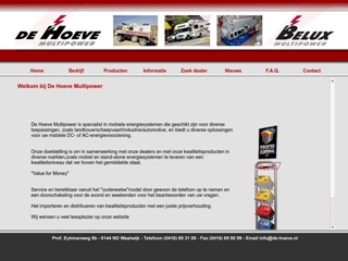 HOEVE BANDEN & WIELEN BV DE