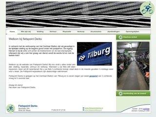 FIETSPOINT DERKS STATION TILBURG