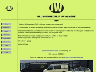 JW KLUSSENBEDRIJF